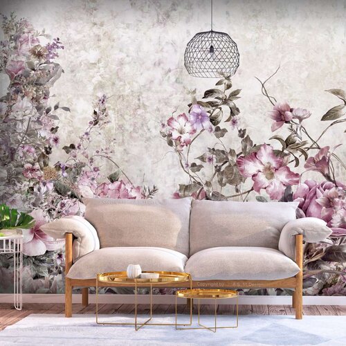  Samoljepljiva foto tapeta - Floral Meadow 441x315 Slike