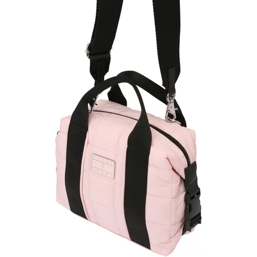 Tommy Jeans Ročna torbica svetlo roza / črna