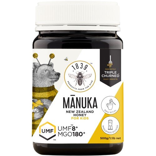 1839 Honey Manuka med za decu, UMF 8+, 500g Cene