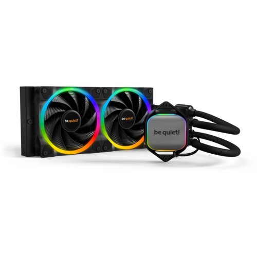 BE QUIET Pure Loop 2 FX 240mm Procesor Sve-u-jednom vodeno hlajenje 12 cm Črno 1 kom Slike