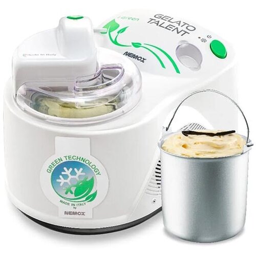 Nemox GELATO aparat za sladoled Talent i-Green Slike