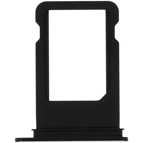 AVIZAR Pladenj za kartico Nano Sim str. iPhone 7 / iPhone 7 Plus - crn, (20886360) Slike