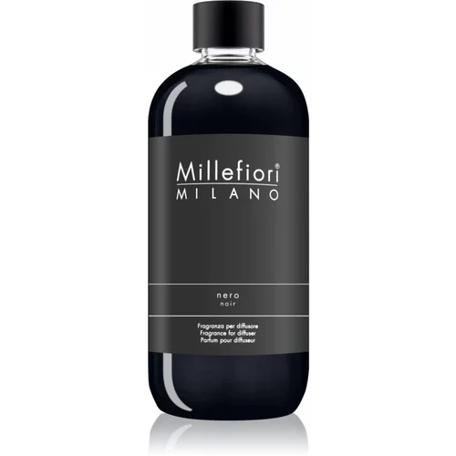 MILLEFIORI Natural Nero punjenje za aroma difuzer 500 ml