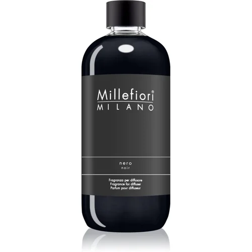 MILLEFIORI Natural Nero punjenje za aroma difuzer 500 ml