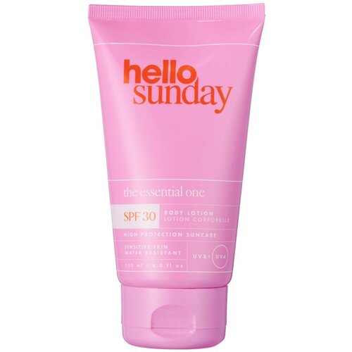 hello sunday the one for the body losjon za sončenje SPF 30 150 ml Cene