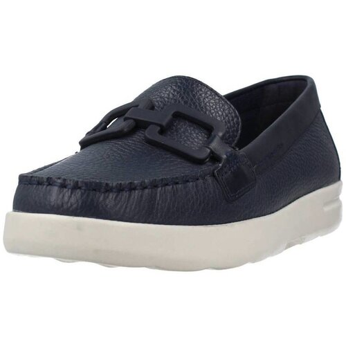 Geox Mokasini D XAND 2J Modra Slike