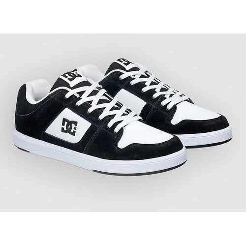 DC STM Skate Shoes black / black / white Slike