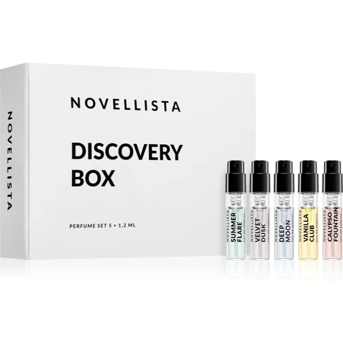 NOVELLISTA Discovery Box The Best of Perfumes Unisex set uniseks