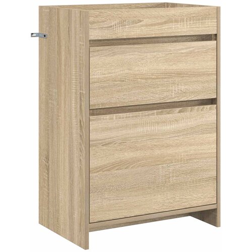 vidaXL Kopalniški kabinet pod umivalnikom Sonoma hrast, (5000245628) Cene