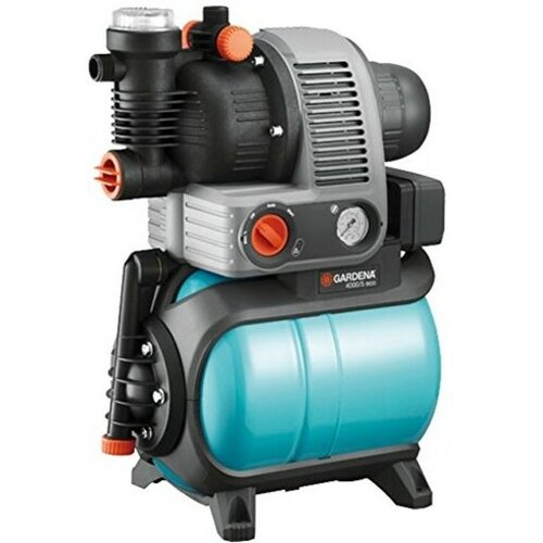 Gardena Hidropak GARDENA 4000/5 ECO (850 W, maks. pretok 3500 l/h, maks. tlak 4,5 bar) Slike