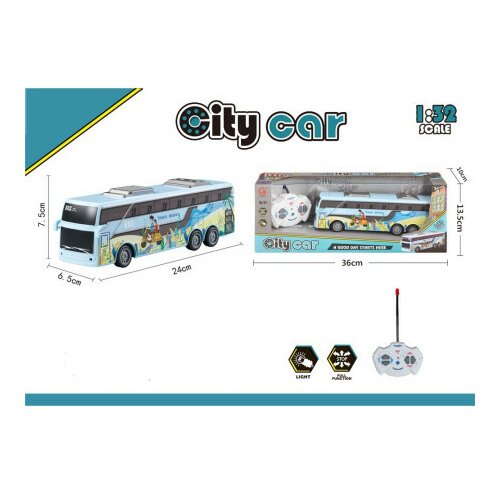 Speed, igračka, turistički autobus na daljinsko upravljanje, 080 ( 861220 ) Slike