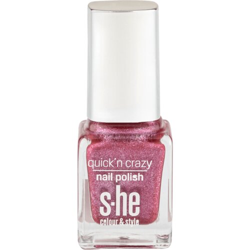 S-he colour&amp;amp;style quick&amp;#039;n crazy lak za nokte &amp;ndash; 323/819 7 ml Slike
