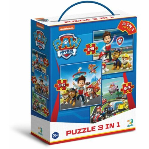 Puzzle PATROLNE SAPE 3U1 200579 Cene