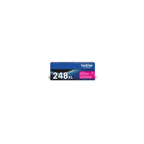 Brother Toner TN-248M XL (ljubičasta), original Slike