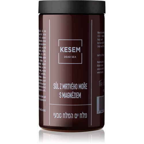 KESEM Dead Sea Salt with Magnesium naravna kopalna sol iz Mrtvega morja 1 kg Cene