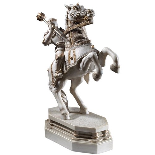 The Noble Collection potter držač za knjige - wizard chess knight, white Slike