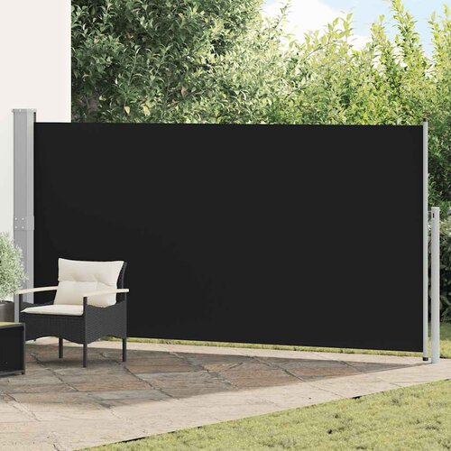  Uvlačiva bočna tenda 160 x 500 cm crna Cijene