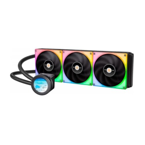 Thermaltake Cooler AIO TOUGHLIQUID Ultra 420 RGB/CL-W370-PL14SW-A Slike
