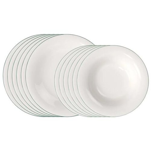  SET ZA JELO 12/1 7609 GREEN LINES Slike