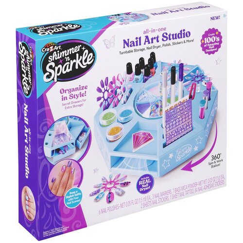 Cra-z-art set za nokte Nail Art Studio Slike