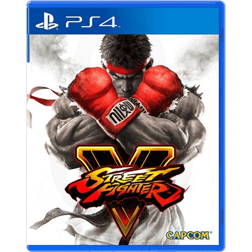 STREET Fighter 5 (PS4) - rabljeno Slike