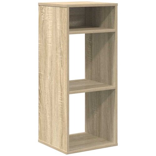 Maison Chic Knjižna omara - Knjižni regal sonoma hrast 34x31x80 cm inženirski les, (21726043) Cene