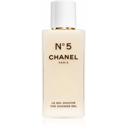 Chanel N°5 gel za tuširanje za žene 200 ml