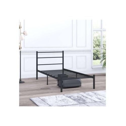 Hanah home krevet basic black 100 x 200 Slike