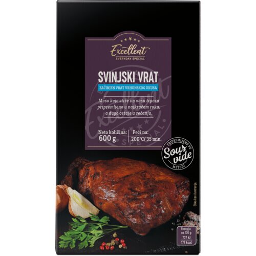  Svinjski vrat 600g Cene