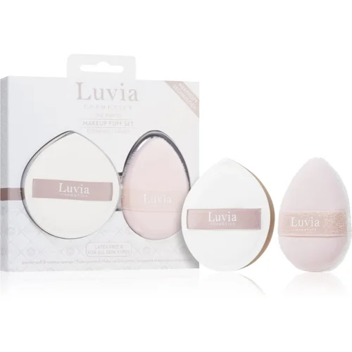 Luvia Cosmetics The Puffys Duo Puff Kit set aplikatorjev Elegance/Candy