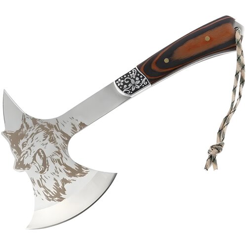 IZMAEL Outdoor sjekira Wolf - Smeđa Cijene