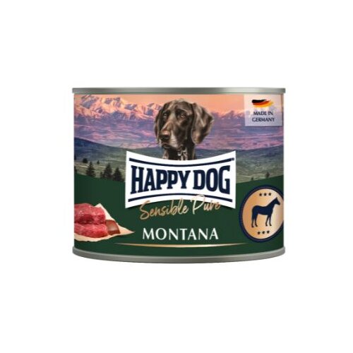 Happy Dog Supreme Happy Dog Pur Montana Konj 200 g Cene