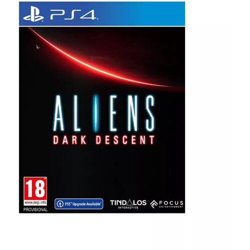Focus Entertainment aliens: dark descent (playstation 4) Cene