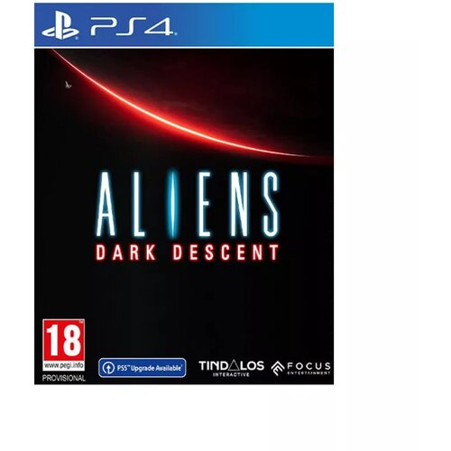 Focus Entertainment PS4 aliens: dark descent Cene