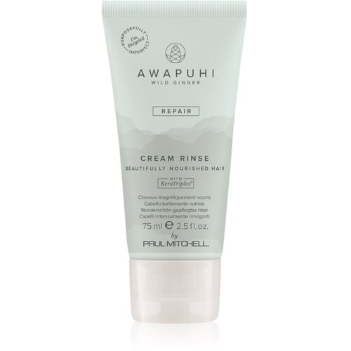 Paul Mitchell Awapuhi Wild Ginger Repair Cream Rinse hranilni balzam za vse tipe las 75 ml Cene