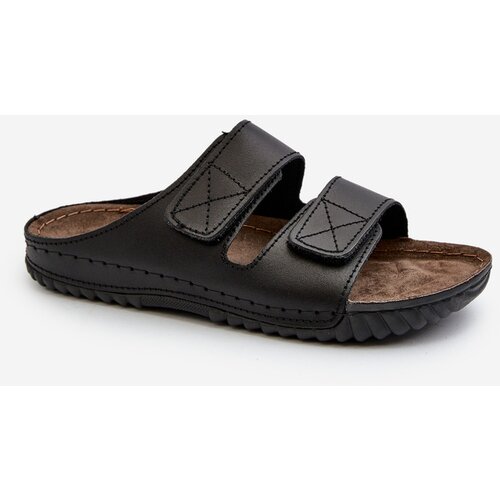 Inblu Comfortable Men's Flip Flops with Velcro Straps Cene