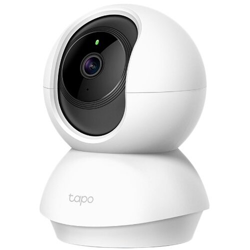 Tp-link Tapo C210 Pan/Tilt Home Security Wi-Fi Camera 3MP (2304x1296),2.4 GHz, Horizontal 360º, Pan/Tilt, Motion Detection/Notifications, Sound/Light Alarm, Remote Control, Two-Way Audio, Voi Cijene