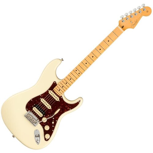 Fender American Professional II Stratocaster MN HSS Olympic White Slike