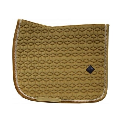 Kentucky Horsewear Dresurna podsedelnica &amp;quot;Velvet&amp;quot; - Gorčično rumena Slike