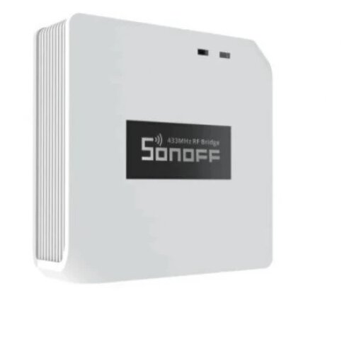 SONOFF RF BRIDGE R2 smart-home RF na WiFi konverter, WiFi 2.4GHz kontrola do 64 RF 433MHz uređaja, timer i smart scenarija, USB 5V napajanje, 62x62x20mm, besplatna eWeLink app, Amazon Alexa / Google Assistant / IFTTT Cene