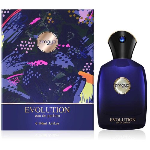 Zimaya Evolution 100 ml parfumska voda unisex Slike