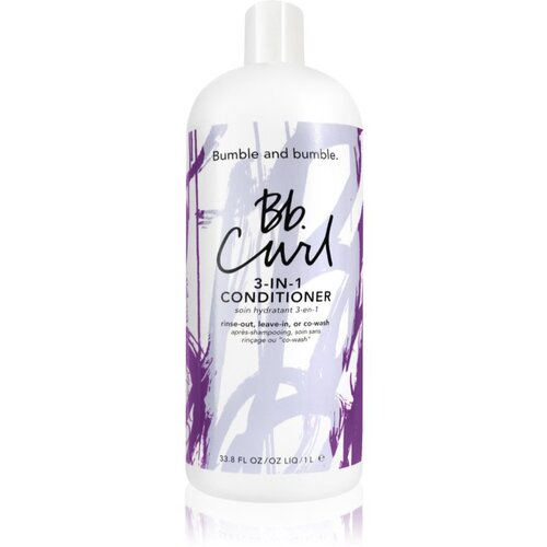 Bumble and Bumble Bb. Curl Custom Conditioner vlažilni balzam za valovite in kodraste lase 1000 ml Cene