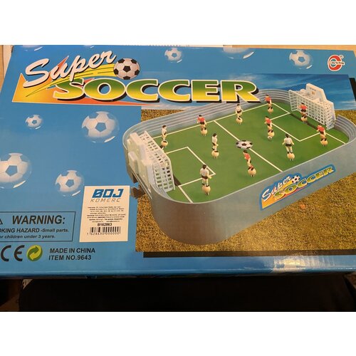  Stoni fudbal super soccer 9643 Cene