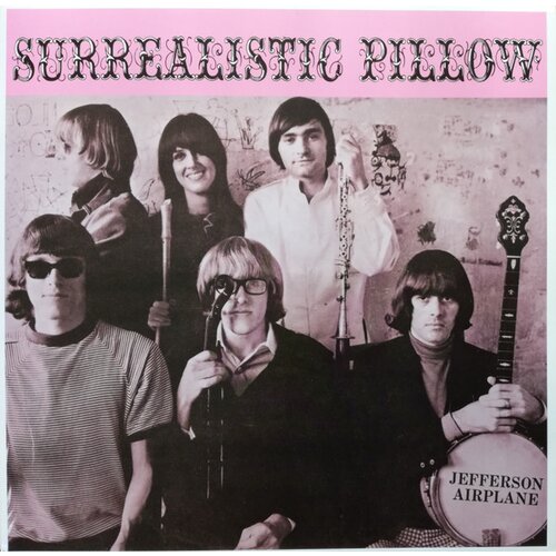 RCA VICTOR JEFFERSON AIRPLANE - Surrealistic Pillow Cene