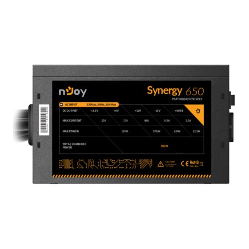 Njoy Synergy 650W PSAT1065A20CSCZ01B Cene