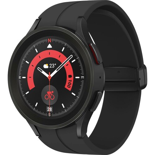 Samsung Galaxy Watch5 Pro LTE (45mm) SM-R925FZKAEUC crna Cene