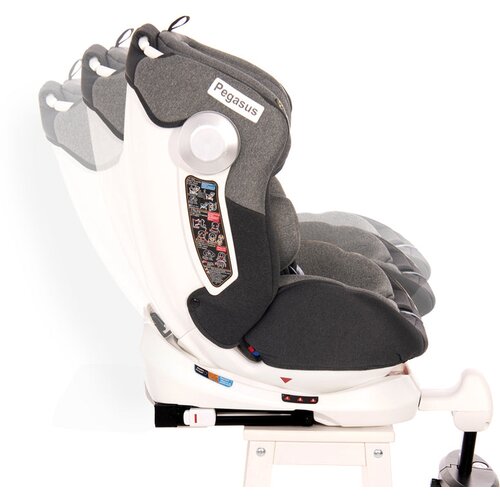 Lorelli auto sedi&amp;scaron;te Pegasus Isofix (0-36kg) Red/Black 10071462103 Slike