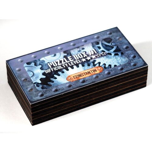 Recent Toys miselna igra constantin puzzle box 1 Cene