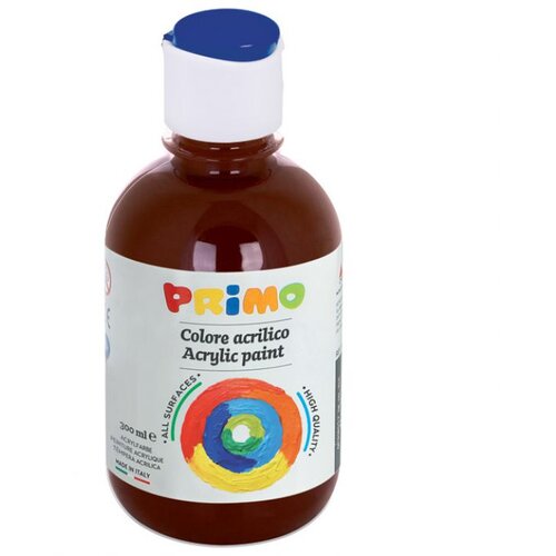 Boja TEMPERA AKRILNA 300ML PRIMO 400TA300740 SMEĐA Cene