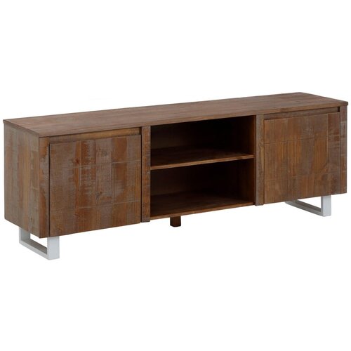 Støraa TV komoda od borovine u prirodnoj boji 160x55 cm Lagos - Cijene